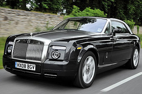 Rolls Royce Phantom V Coupe Touring